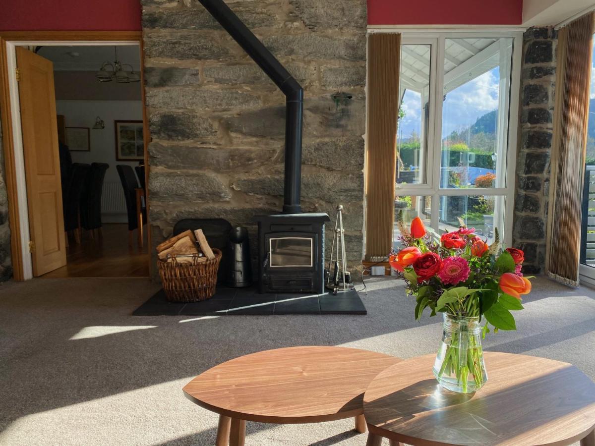 Tyn Y Fron 6 Bedroom House In Betws-Y-Coed Snowdonia エクステリア 写真