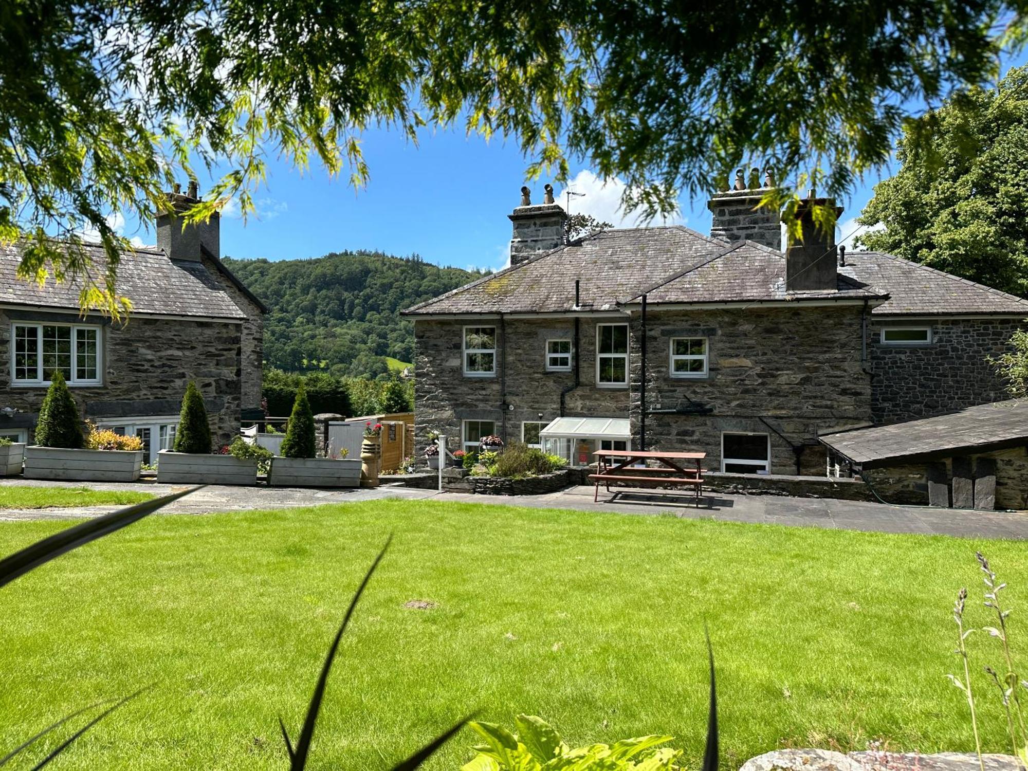 Tyn Y Fron 6 Bedroom House In Betws-Y-Coed Snowdonia エクステリア 写真