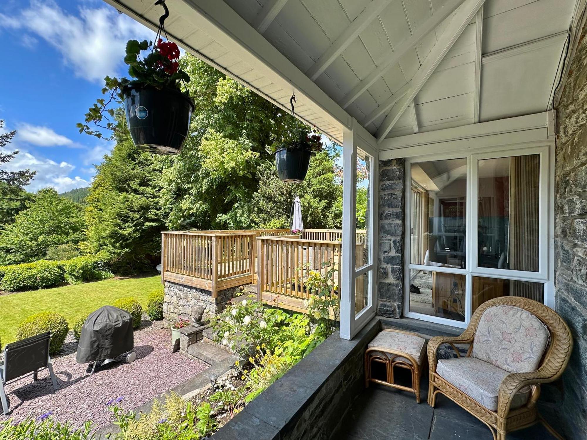 Tyn Y Fron 6 Bedroom House In Betws-Y-Coed Snowdonia エクステリア 写真