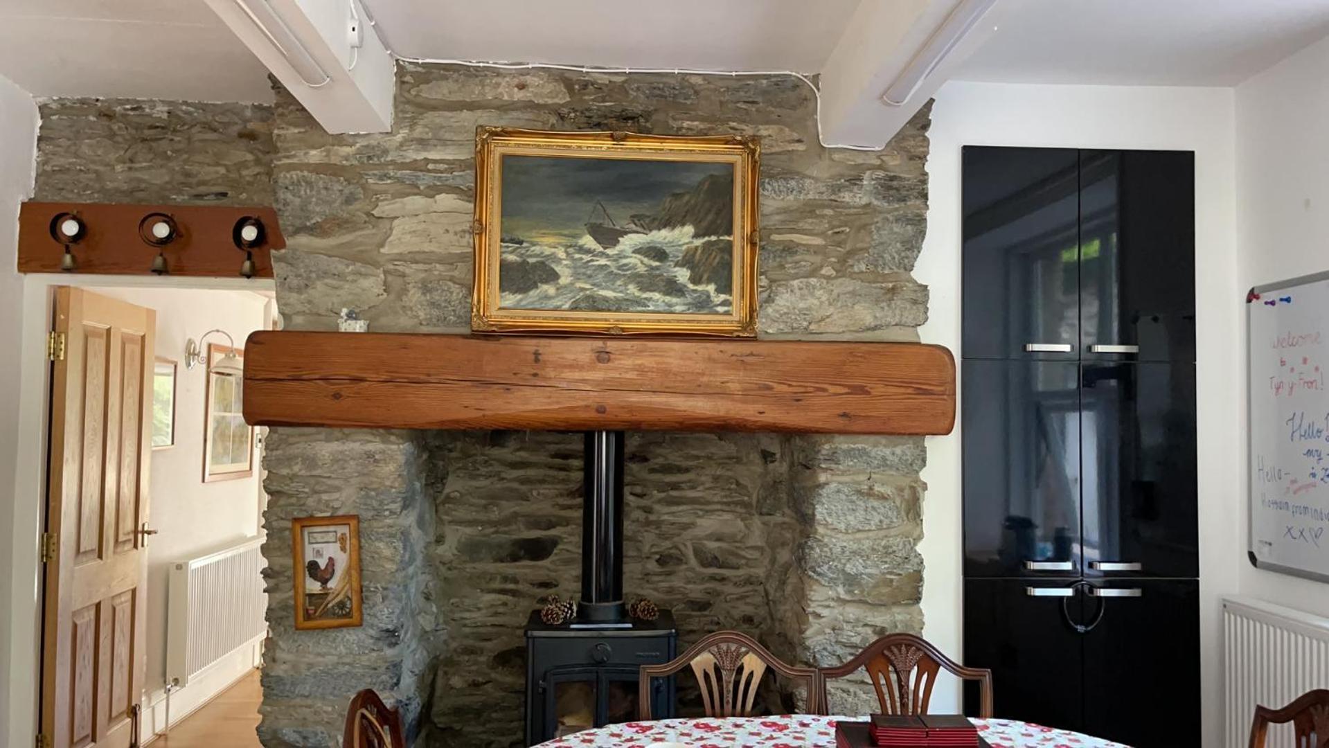 Tyn Y Fron 6 Bedroom House In Betws-Y-Coed Snowdonia エクステリア 写真