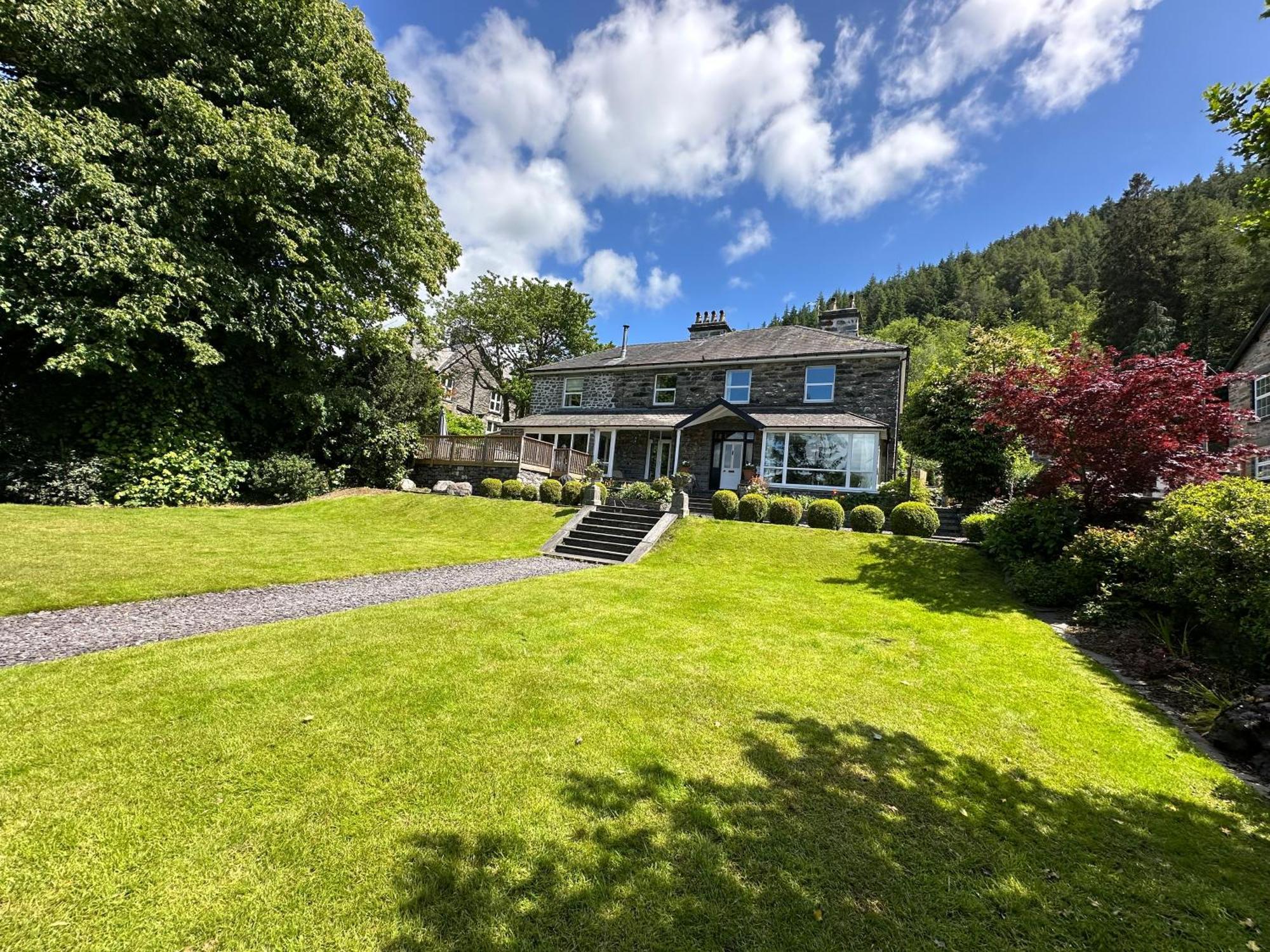 Tyn Y Fron 6 Bedroom House In Betws-Y-Coed Snowdonia エクステリア 写真