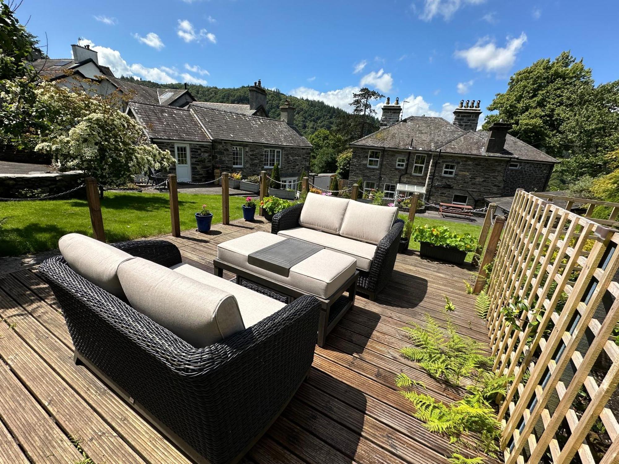 Tyn Y Fron 6 Bedroom House In Betws-Y-Coed Snowdonia エクステリア 写真