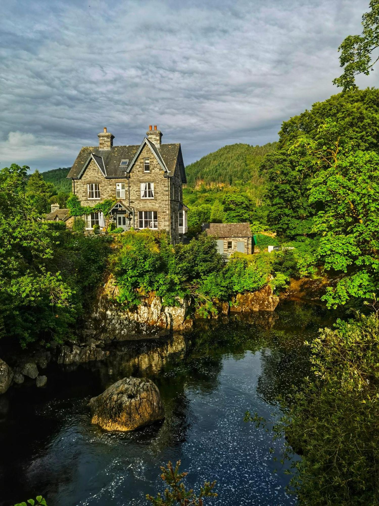 Tyn Y Fron 6 Bedroom House In Betws-Y-Coed Snowdonia エクステリア 写真