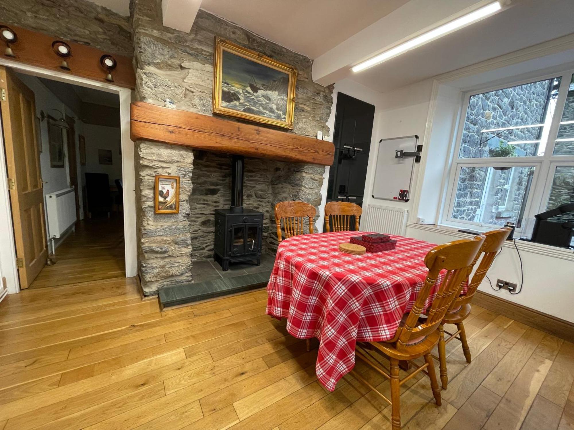 Tyn Y Fron 6 Bedroom House In Betws-Y-Coed Snowdonia エクステリア 写真