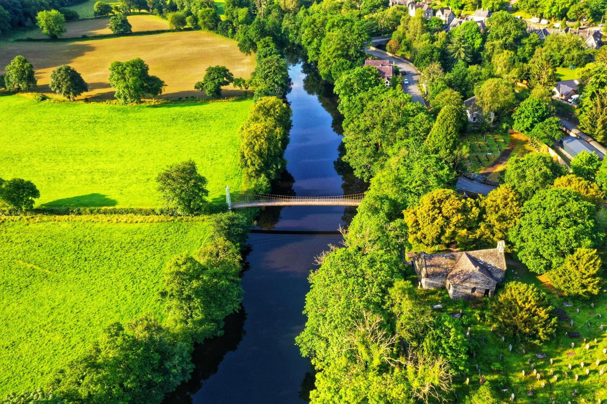 Tyn Y Fron 6 Bedroom House In Betws-Y-Coed Snowdonia エクステリア 写真