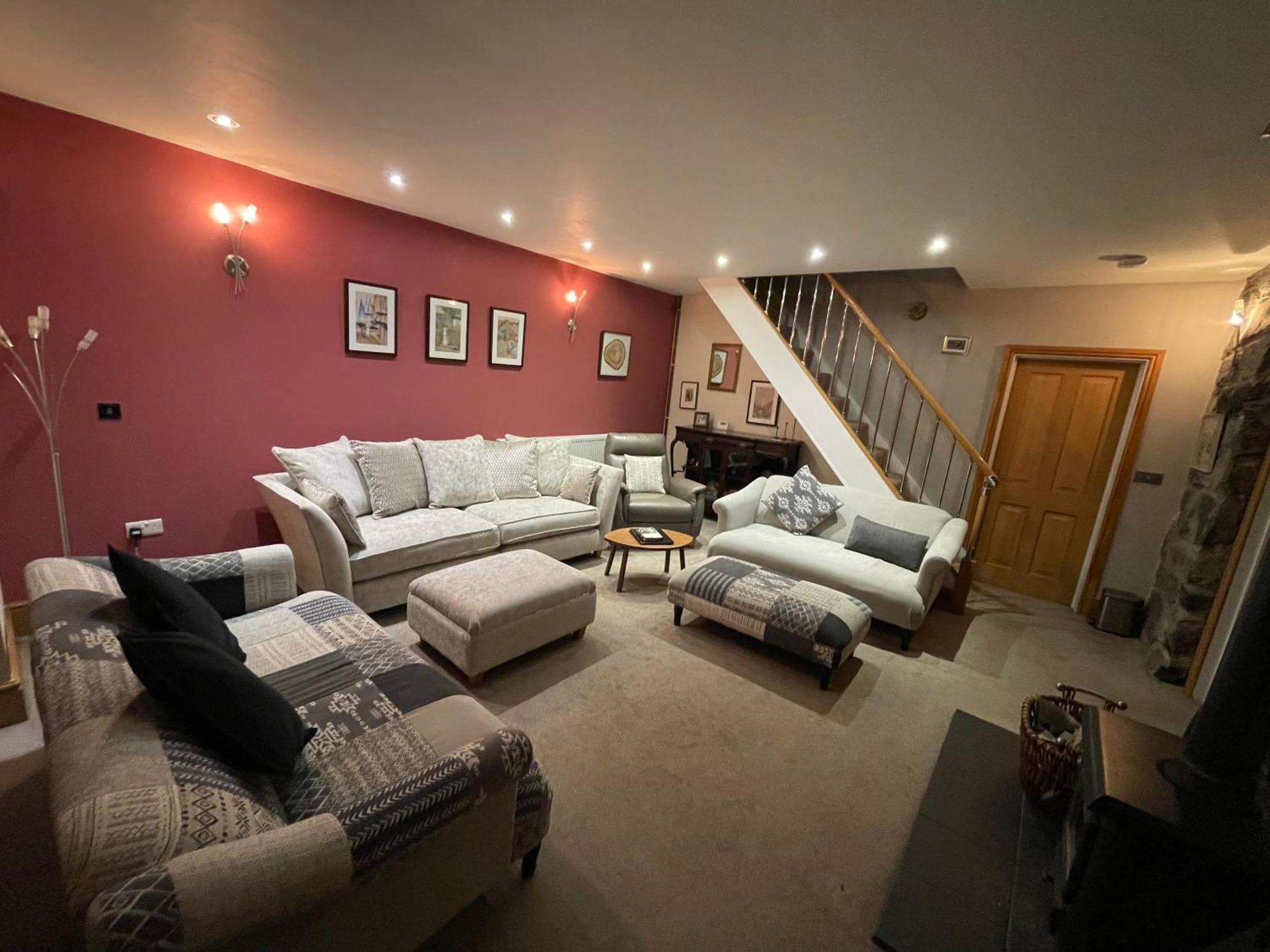 Tyn Y Fron 6 Bedroom House In Betws-Y-Coed Snowdonia エクステリア 写真