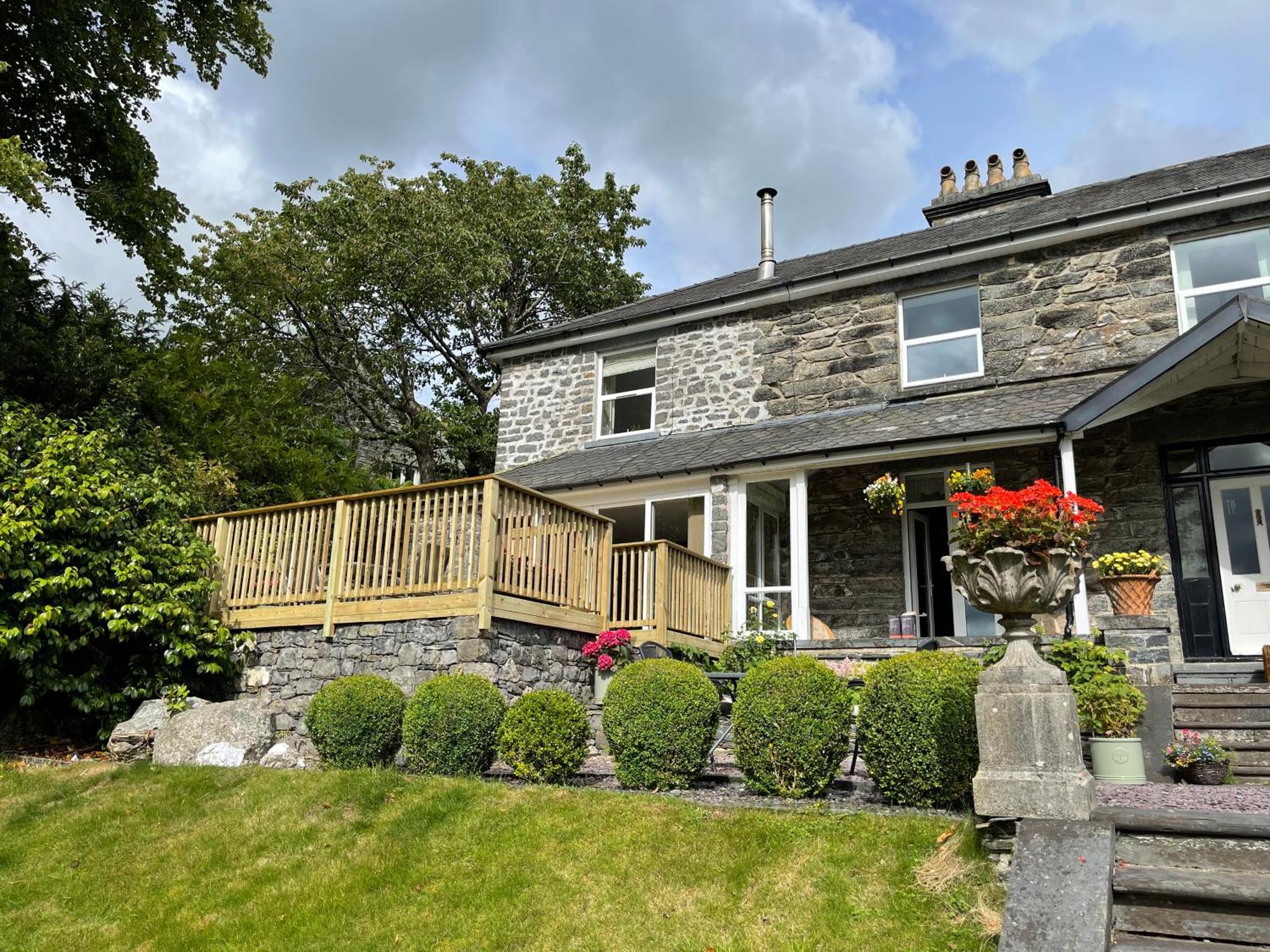Tyn Y Fron 6 Bedroom House In Betws-Y-Coed Snowdonia エクステリア 写真