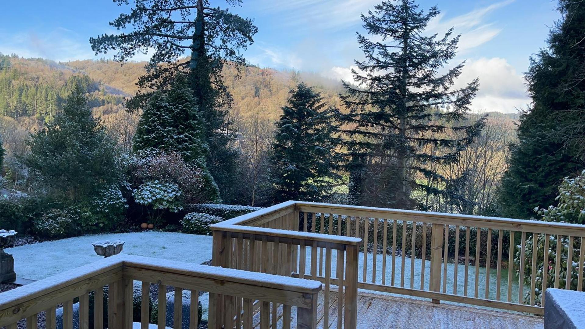 Tyn Y Fron 6 Bedroom House In Betws-Y-Coed Snowdonia エクステリア 写真